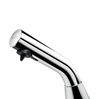 Elektroniczny dozownik mydła BINOPTIC - stojący Dozownik mydła w płynie mydła w piance lub żelu dezynfekującego Delabie 512021P