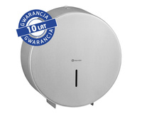 Pojemnik na papier toaletowy STELLA MAXI stal matowa 23cm BSM104 Merida