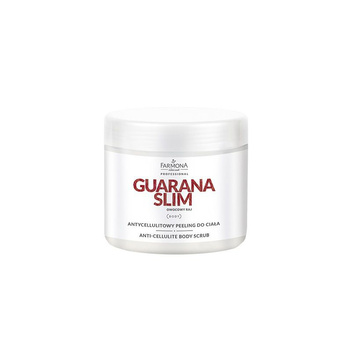 Farmona guarana slim antycellulitowy peeling do ciała 600 g