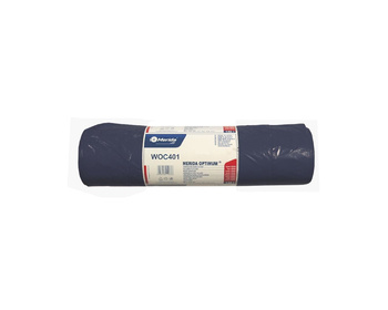 Merida WOC401 Jednorazowe worki na śmieci OPTIMUM, 90 x 110 cm, poj 160 l, rolka 25 szt., CZARNE, HDPE/LDPE