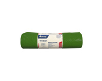 Worki OPTIMUM na śmieci 160l 90x110 cm zielone 25 szt. Merida WOZ401