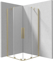 Kabina prysznicowa kwadratowa 90x90 cm Deante