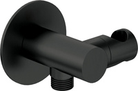 Przyłącze kątowe okrągłe z uchwytem na słuchawkę