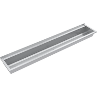 KWC PLANOX Nowoczesna umywalka rynnowa bezspoinowa 210cm PL21T