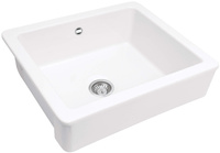 Zlewozmywak ceramiczny 1-komorowy farmhouse Deante