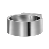 Umywalka wisząca REDO Inox 304 satynowy Delabie 121710