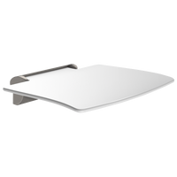 Składane siedzisko natryskowe Be-Line® Składane i odpinane siedzisko natryskowe Delabie 511920C