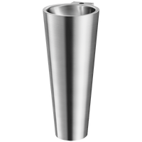 Umywalka na postumencie BAILA Inox 304 satynowy Delabie 121170