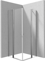 Kabina prysznicowa kwadratowa 80x80 cm Deante