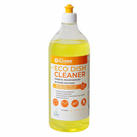 ECO DISH CLEANER 1L Ekologiczny płyn do mycia naczyń wysoka skuteczność