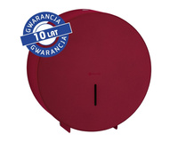 Pojemnik RED LINE MAXI papier do 23cm czerwony Merida BSR104