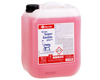 SUPER SANITIN PLUS środek do czyszczenia sanit. 10l Merida NML604