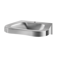 Umywalka wisząca FRAJU PMR Inox 304 satynowy Delabie 121440