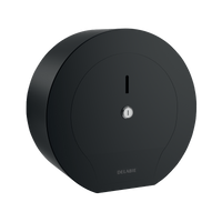 Pojemnik na papier toaletowy - rolka 400 m Podajnik papieru toaletowego Delabie 510910BK