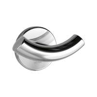 Podwójny hak Inox błyszczący Inox 304 błyszczący Delabie 4042P