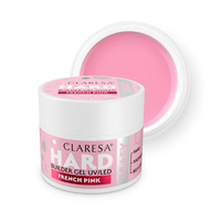 Claresa Żel budujący Hard&easy builder gel french pink 12g