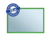Lustro w ramie metalowej zielonej 40x60 cm Merida STELLA GREEN LINE GSZ101