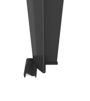 Profil do drzwi wnękowych systemu Kerria Plus Deante