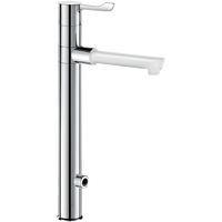 Bateria elektroniczna TEMPOMATIC MIX do zlewu Wysoka jednootw. bateria na podcz. z ruchomą jednorazową wylewką Delabie 20871T3