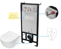 Zestaw WC podtynkowy 6 w 1