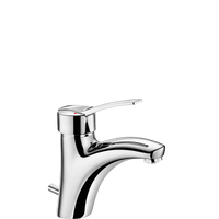 Bateria z regulatorem ciśnienia SECURITHERM EP do umywalki bateria mechaniczna H.85 L.135 Delabie 2520TEP