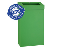 Kosz na odpady 27l otwarty zielony Merida STELLA SLIM GREEN LINE KSZ106