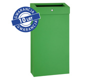 Kosz na odpady 15l zielony otwarty Merida STELLA SLIM GREEN LINE COMBO KSZ109
