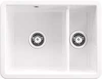 Zlewozmywak ceramiczny 1.5-komorowy