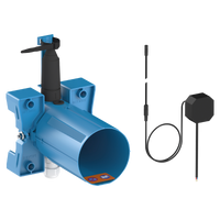 Wodoszczelna skrzynka podtynkowa do zaworu pisuarowego TEMPOMATIC 4 Do armatury elektronicznej do pisuarów Delabie 430SBOX