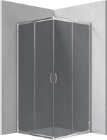 Kabina prysznicowa kwadratowa 90 cm Deante