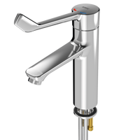 Jednouchwytowa bateria termostatyczna umywalkowa, F4LT1010 KWC F4LT