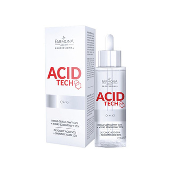 Farmona acid tech kwas glikolowy 50% + szikimowy 10% 30 ml