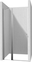 Drzwi prysznicowe 120 cm - uchylne