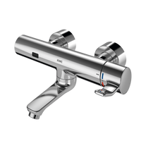 Termostatyczna bateria ścienna do umywalek, medyczna F4ET-Med F4ET1001