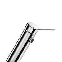 Bateria BIOSAFE z regulatorem ciśnienia SECURITHERM EP do umywalki Jednootworowa bateria mechaniczna bez wylewki H.95 L.110 Delabie 2621EP