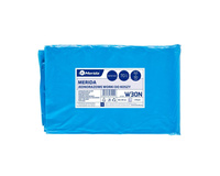 Worki na śmieci 70l 60x90cm niebieskie LDPE paczka 50 szt. Merida W30N