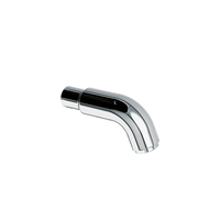 Mosiężna wylewka BIOCLIP Wylewka L.70 Ø28 do baterii z wylewkami zatrzaskowymi Delabie 20004