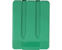 Pokrywa do kosza na śmieci 33L do segregacji zielona Merida KJZ906