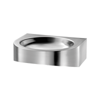 Umywalka ścienna PMR XS Inox 304 satynowy Delabie 120400