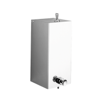 Ścienny dozownik mydła w płynie 1 litr Prostokątny Delabie 6580