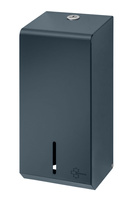 Dozownik na chusteczki stal nierdzewna grafitowy Impeco GRAMFT