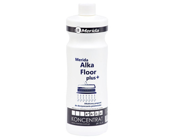 Merida NMS112 ALKA FLOOR PLUS 1 l, środek alkaliczny do czyszczenia gresu i płytek antypoślizgowych