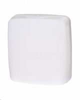 Podajnik ręczników papierowych ZZ biały odporny ABS PREMIUM Impeco DIFATW