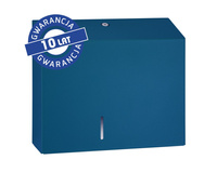 Pojemnik na papier toaletowy STELLA DUO BLUE LINE  BSN202