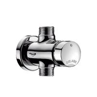 Zawór spłukujący TEMPOSOFT 2 do pisuarów Zawór czasowy - 3 sekundy wypływu Delabie 777800