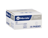 Papier toaletowy bez gilzy CLASSIC biały 12cm 125m 18 szt. Merida PKB301