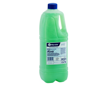 Merida M3ZA Mydło w płynie ALVA zielone, butelka 2,2 kg, zapach cytrusowy