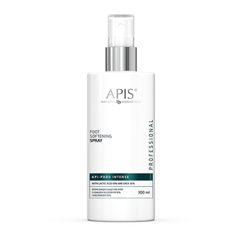 Apis Api-Podo Intense Spray zmiękczajacy do stóp z kwasami AHA, BHA i mocznikiem 25% 300 ml