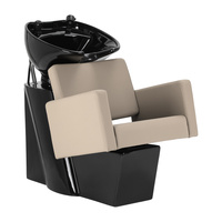 Gabbiano myjnia fryzjerska Vitoria szarobeżowy