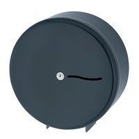 Dozownik na papier toaletowy Jumbo Maxi Grafitowy Impeco GRAJBB